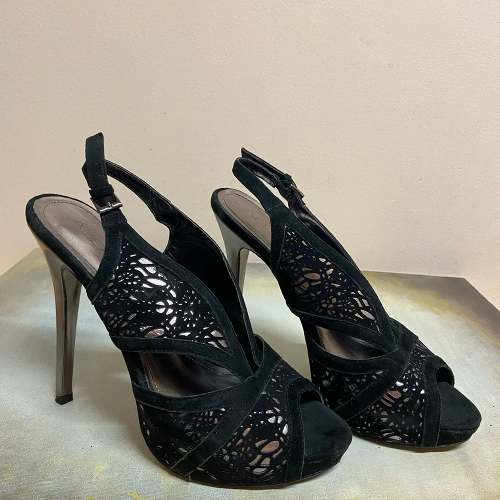 Aldo Y2K heels in Sz 9 (39)